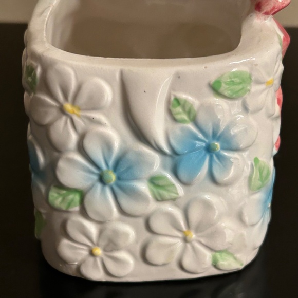 Elephant Planter, Nursery Baby Shower Gift. Vintage - Picture 5 of 12